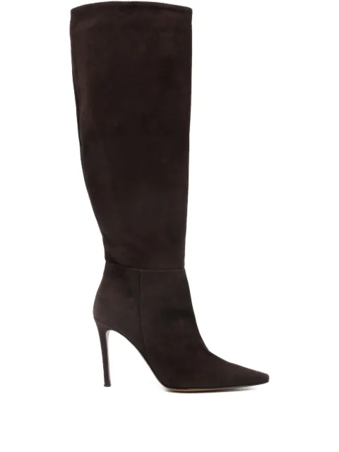 Roberto Festa pointed stiletto-heel boots Brown KLARIACAMOSCIO