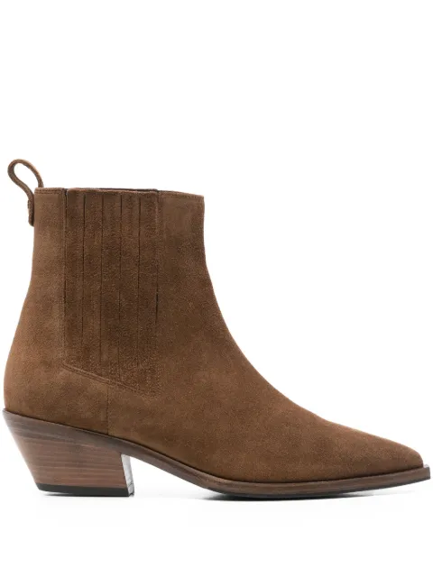 Roberto Festa Aurea ankle boots Brown AUREALIGHTROVERE