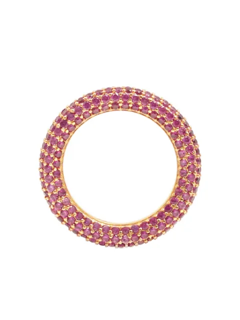 Izabel Display Colorful ring Purple RCC