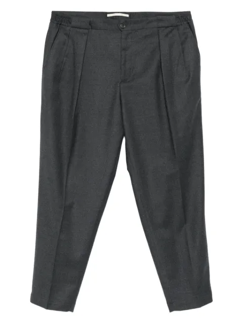 Briglia 1949 pleated-pocket trousers Grey PORTOBELLOS400120