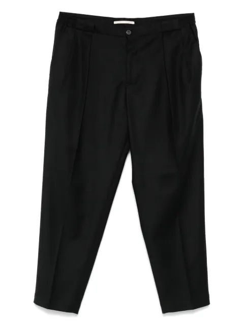 Briglia 1949 pleated-pocket trousers Black PORTOBELLOS400120
