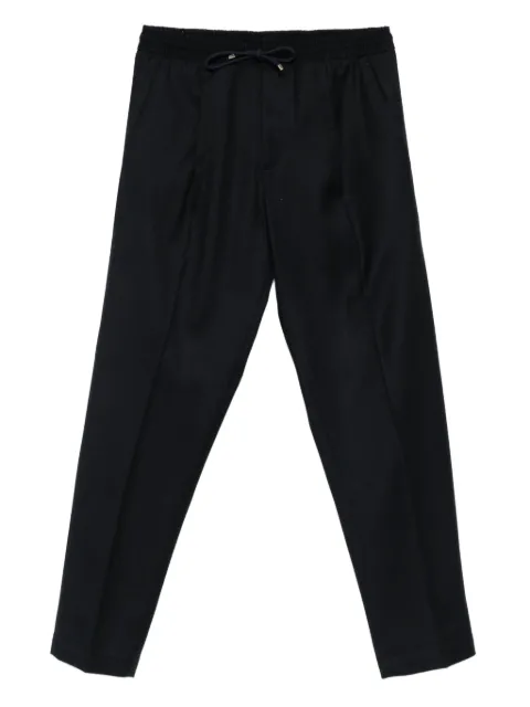 Briglia 1949 drawstring wool trousers Blue WIMBLEDONS400129