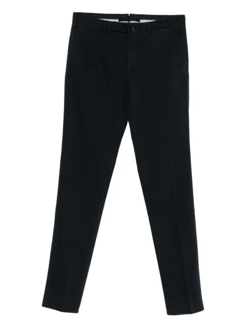 Incotex stretch-cotton trousers Blue 1W003040947