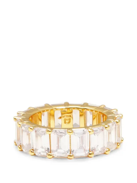 Izabel Display Chunky crystal-embellished ring Gold RCCC
