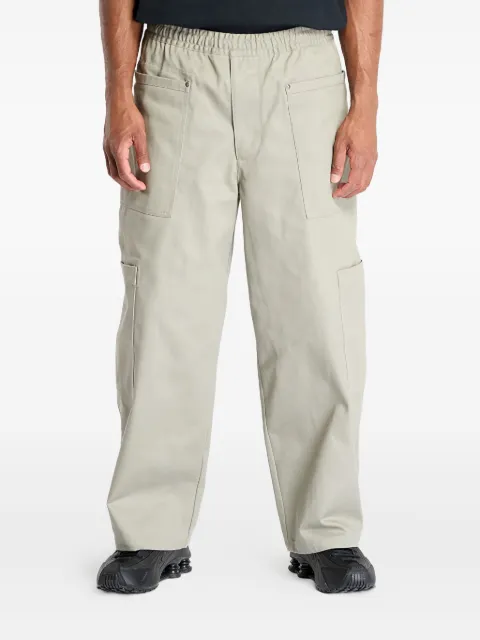 Nike utility-pockets wide-leg trousers Grey HJ0643