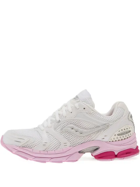 Saucony Progrid Triumph 4 mesh-panelled sneakers White S609011