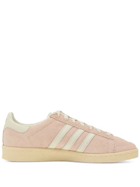 adidas Jabbar Lo three-stripe suede sneakers Pink JS0806