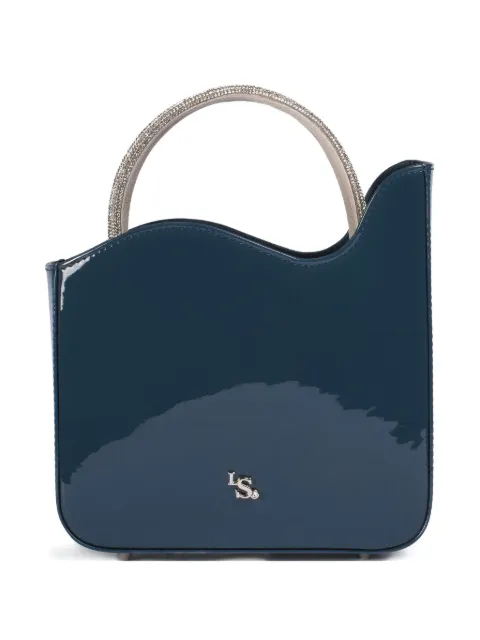 Le Silla small Ivy crystal-embellished tote bag Blue 9992ZBAGXXXXKAB