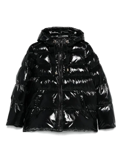 PINKO hooded puffer jacket Black 101597A2P7