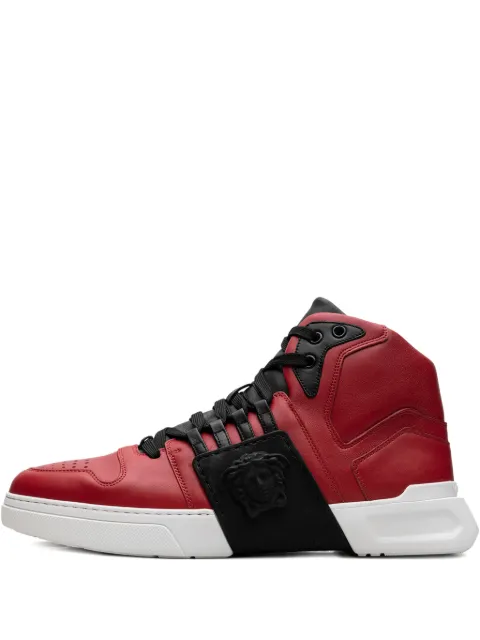 Versace Medusa Strap high-top "Red/Black/White" sneakers Red DSU6723DVG3GKR3N