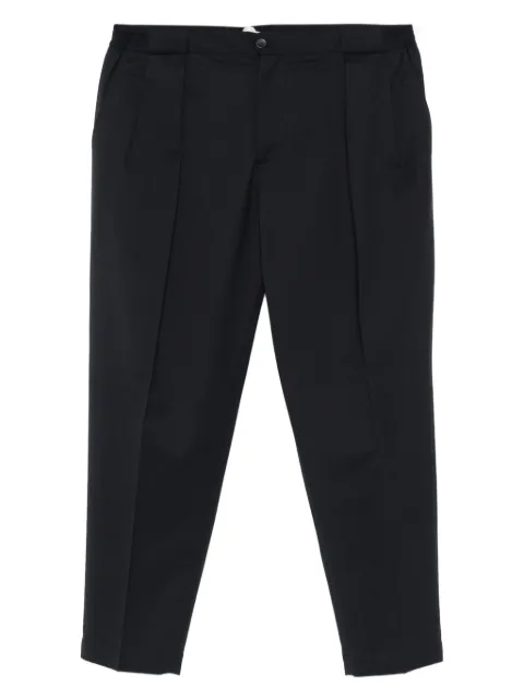 Briglia 1949 pleated-front trousers Blue PORTOBELLOS400100