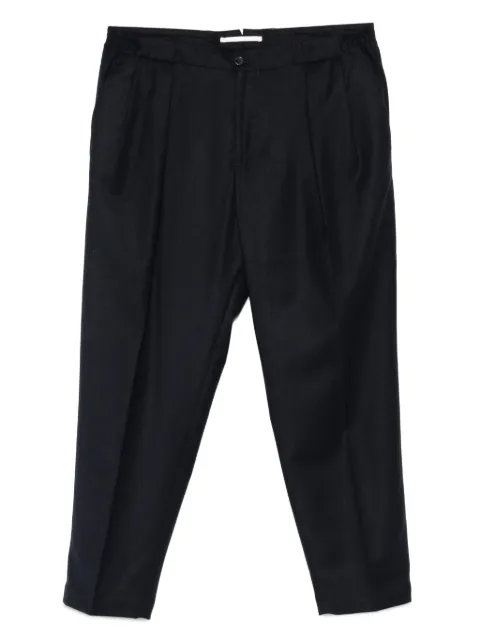 Briglia 1949 pleated-pocket trousers Blue PORTOBELLOS400120