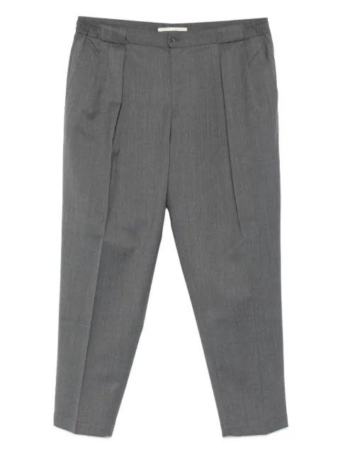 Briglia 1949 pleated-front trousers Grey PORTOBELLOS400100