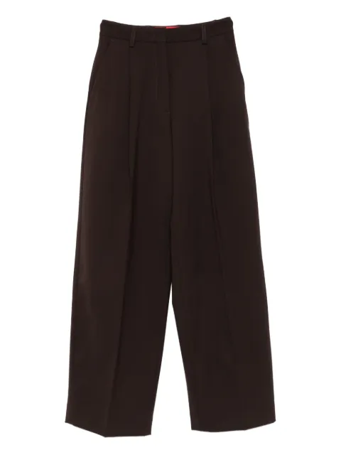 THELATEST pleated pocket trousers Brown TLWC3104W0206ABTP
