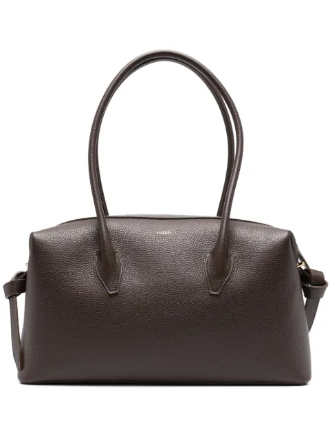 Yuzefi Brioche Duffle leather holdall bag Brown YUZPF25HBBDL038