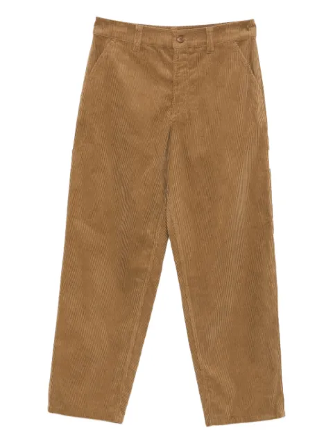 A.P.C. corduroy trousers Brown COHBBM08500