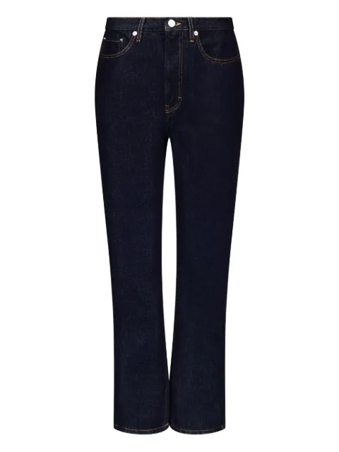 LouLou de Saison straight-leg jeans Blue JUDE