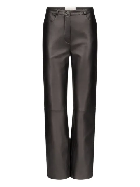 LouLou de Saison Cobe leather trousers Black COBE