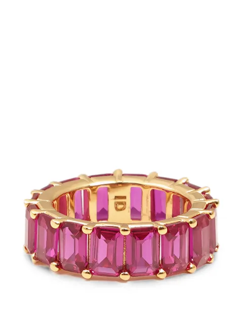 Izabel Display Chunky crystal-embellished ring Gold RCCC