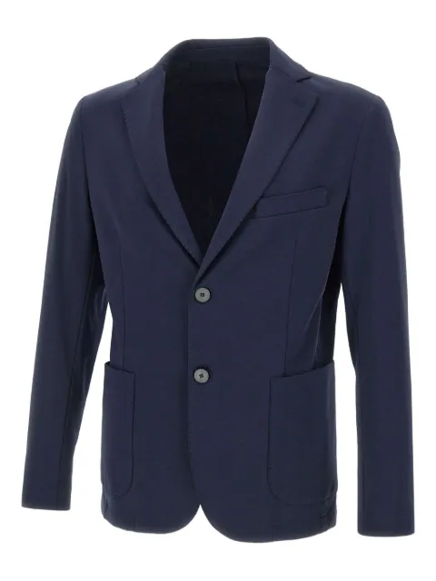 DIKTAT two-button patch-pocket blazer Blue DK87601