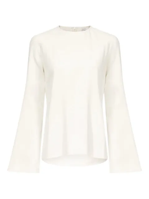 LouLou de Saison Aiza blouse White AIZA
