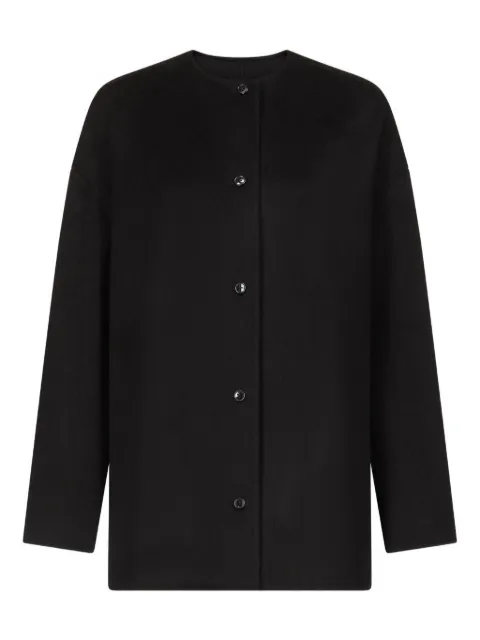 LouLou de Saison Dunne drap coat Black DUNNE