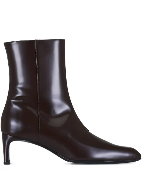 Dorothee Schumacher leather ankle boots Brown 250307
