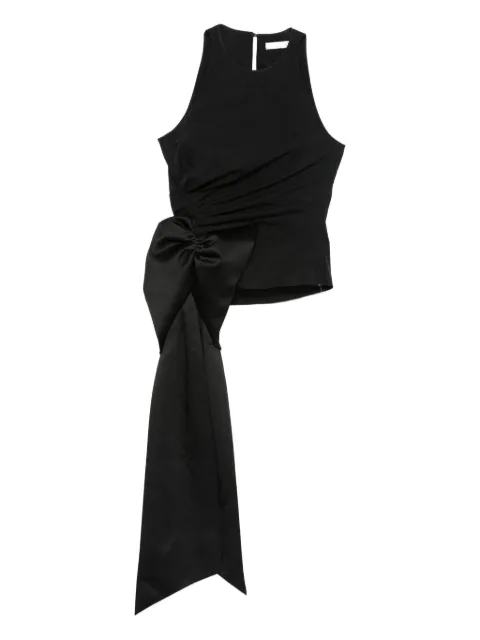 Dorothee Schumacher bow-detail top Black 248236