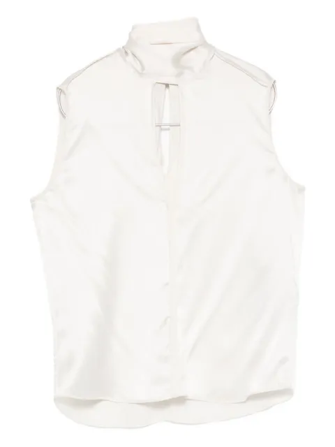 Dorothee Schumacher Sense of Shine blouse Neutrals 247326