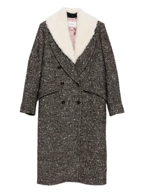 Dorothee Schumacher double-breasted coat Brown 241201
