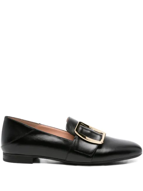 Bally Bally Boucle leather loafers Black WF105KVT182