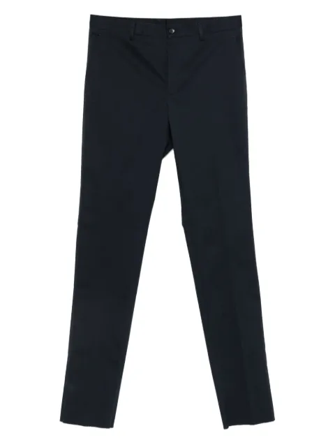 ETRO cotton trousers Blue MREA000599TU5M3