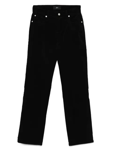 7 For All Mankind Airweft jeans Black 7UC90V64