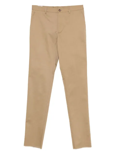 ETRO frayed-hem trousers Neutrals MREA000599TU5M3