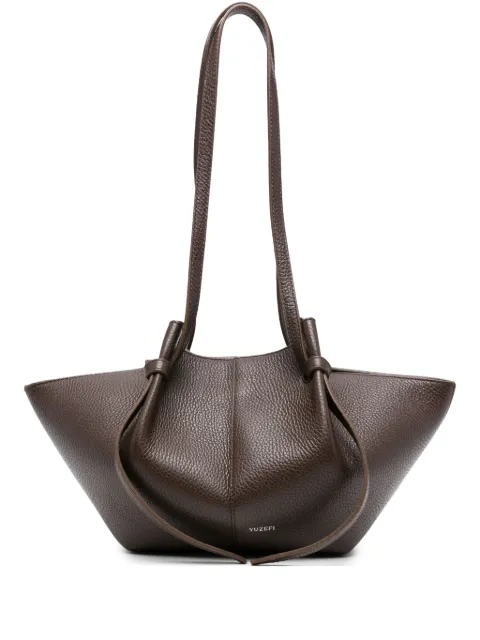 Yuzefi Mochi tote bag Brown YUZCOHBMOL38