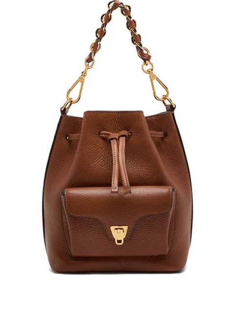 Coccinelle Beat Generatio bucket bag Brown E1TFK230301