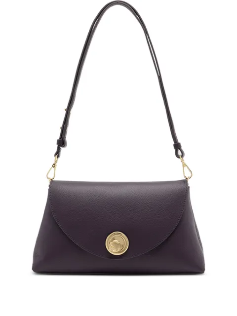 Coccinelle medium Nikla leather shoulder bag Purple E1TOA120101