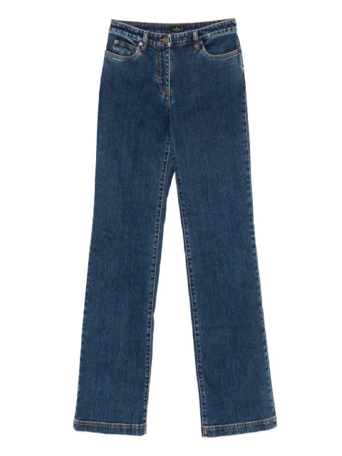 ETRO straight jeans Blue WRNB0026AD283