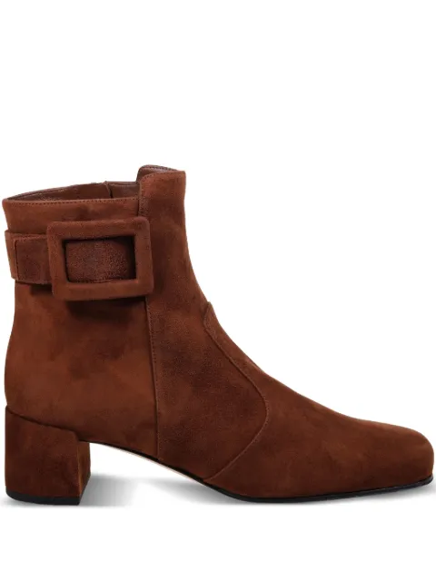 Roger Vivier 45mm Très Vivier ankle boots Brown RVW75140570HR0S604