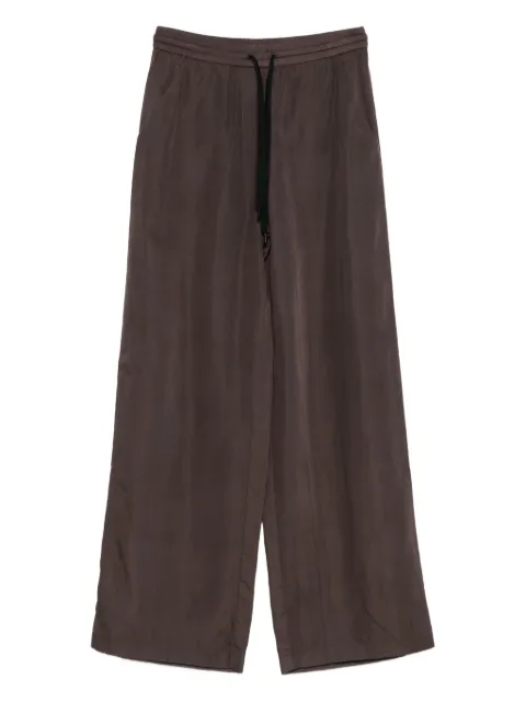 Dorothee Schumacher elasticated-waist trousers Brown 248103
