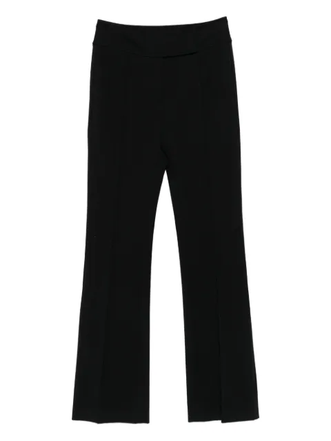 Dorothee Schumacher seam-detailing trousers Black 248013