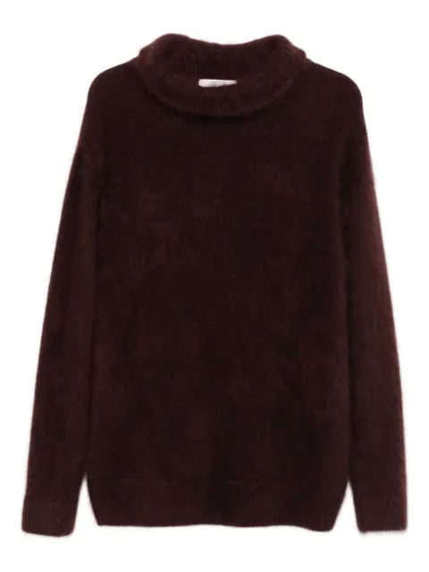 Dorothee Schumacher turtleneck sweater Brown 210501