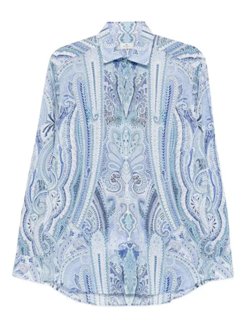 ETRO paisley-print shirt White MRIB000199SP5E7