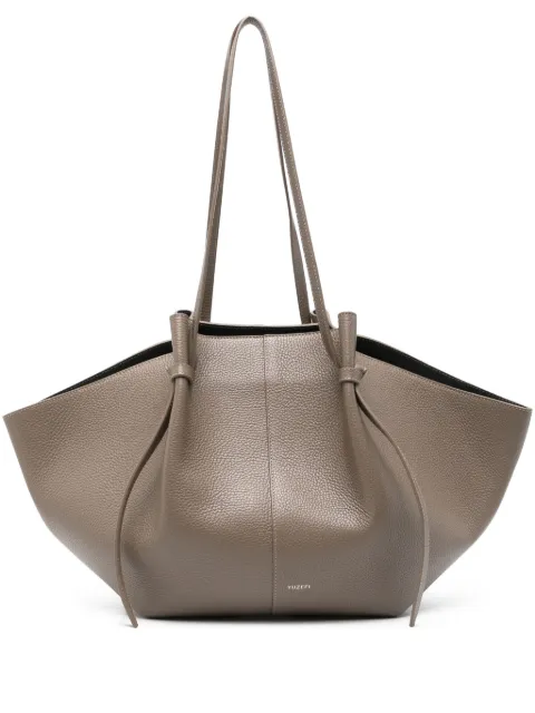 Yuzefi Mochi shoulder bag Brown YUZSS25HBLML052