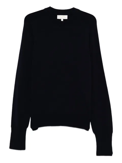 Studio Nicholson merino wool sweater Blue JEDSN1502