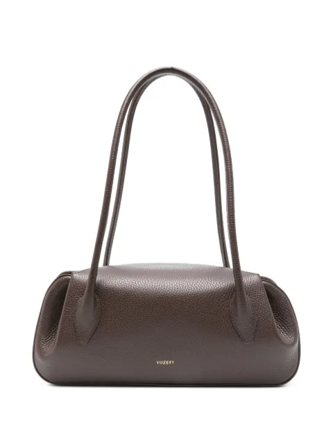 Yuzefi Oyster shoulder bag Brown YUZRS25HBOYSBL038
