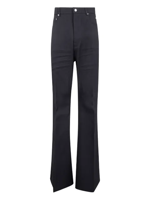 Rick Owens pocket-detail woven trousers Black RR02E1335WD