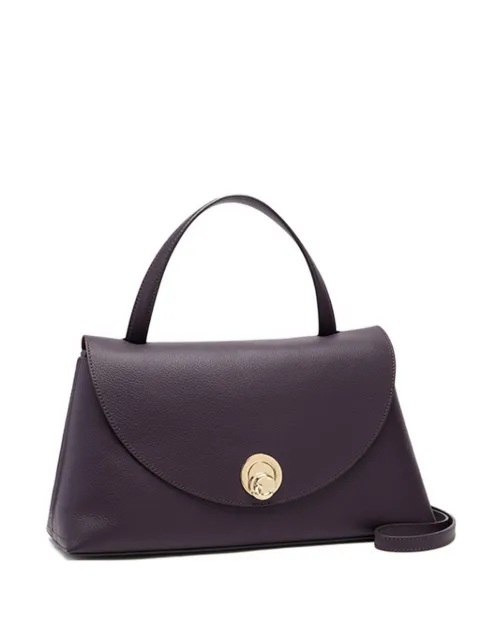 Coccinelle medium Nikla leather tote bag Purple E1TOA180101