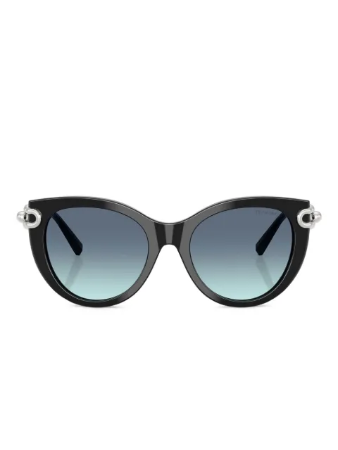 Tiffany & Co Eyewear cat-eye sunglasses Black 0TF4232