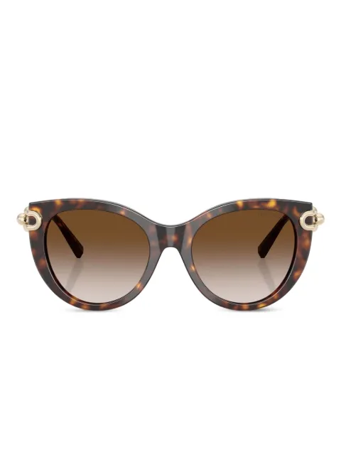 Tiffany & Co Eyewear tortoiseshell cat-eye sunglasses Brown TF4232